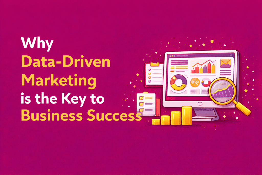 Why Data-Driven Marketing is the Key to Business Success by Best Performance Marketer In Perumbavoor